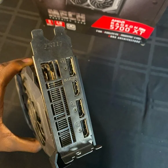 AMD MSI RADEON RX 5700XT